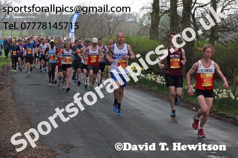 Kirkley Half Marathon, Kirkley Hall, near Ponteland, Northumberland Photo: David T. Hewitson/Sports for All Pics